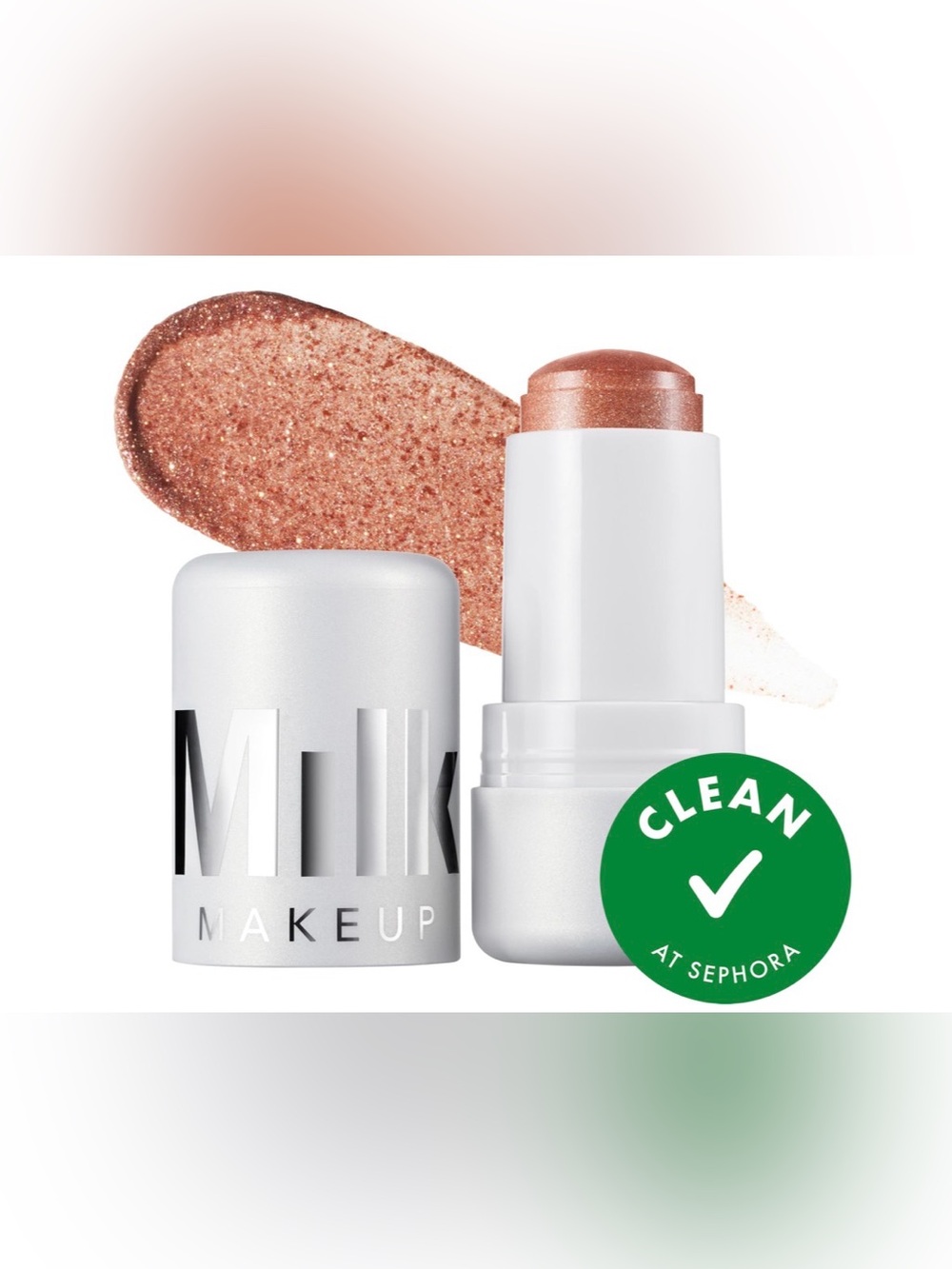 MILK Makeup Cooling Water Jelly Shimmer Highlight Stick in Frose